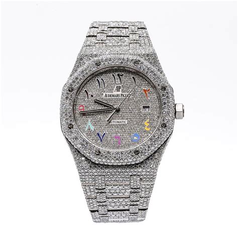 audemars piguet with diamonds